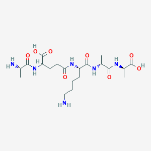 Peptidoglycan pentapeptide