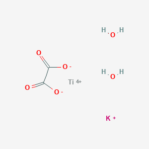Potassium titanyl oxalate dihydrate