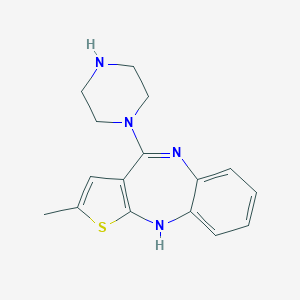 Desmethylolanzapine
