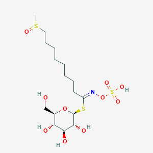 8-Methylsulfinyl-n-octyl glucosinolate