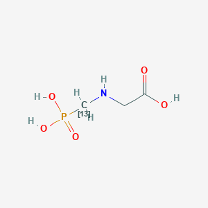 N-[Phosphono(~13~C)methyl]glycine S965430