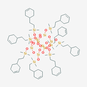Pss-octa(2-(4-cyclohexenyl)ethyldimethy S973679