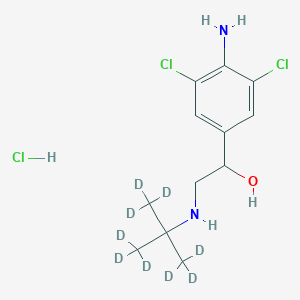 Clenbuterol-d9 hydrochloride S973831
