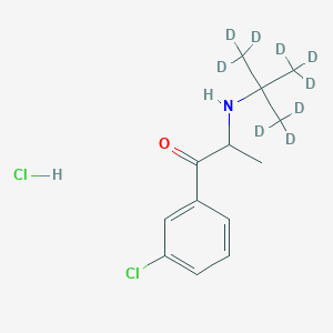 Bupropion-d9 hydrochloride S984081