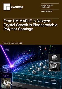 Cover of Properties and Corrosion Resistance of Manganese Electrodeposits Obtained from Sulfate Bath at Different Temperatures in Presence of Tellurate(VI) Additive